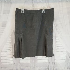 Worthington Pleated Skirt